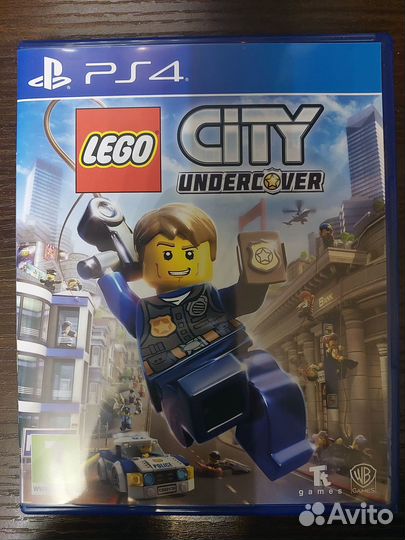 Lego city Undercover ps4