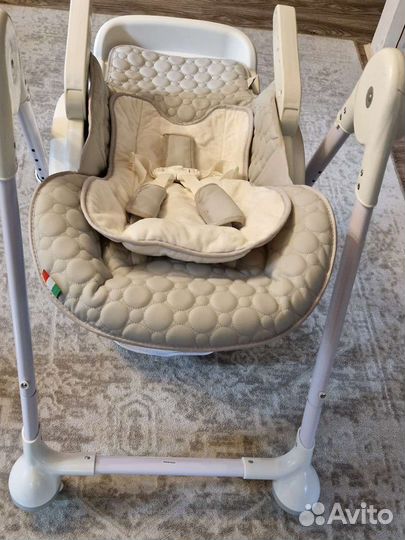 Стульчик шезлонг для кормления