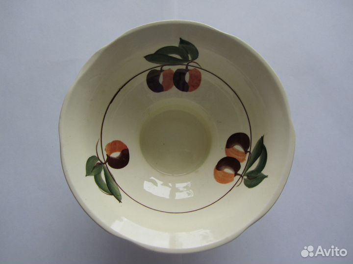 Ваза для варенья с розетками (зик)