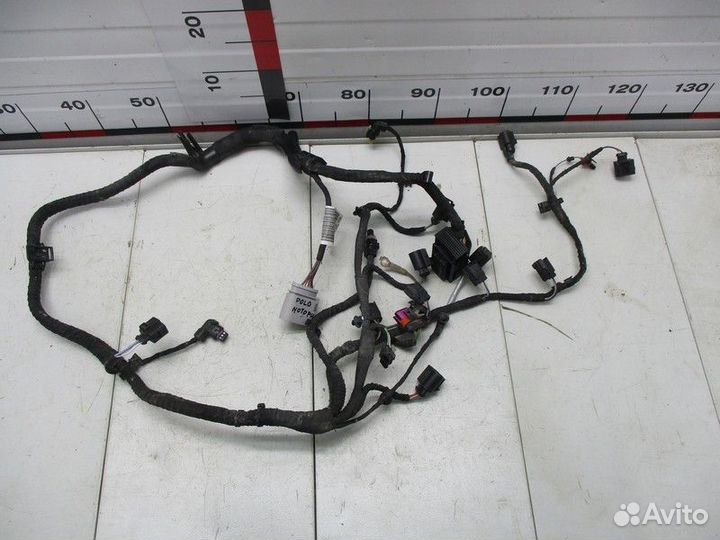 Проводка моторная Volkswagen Polo 5 MK5