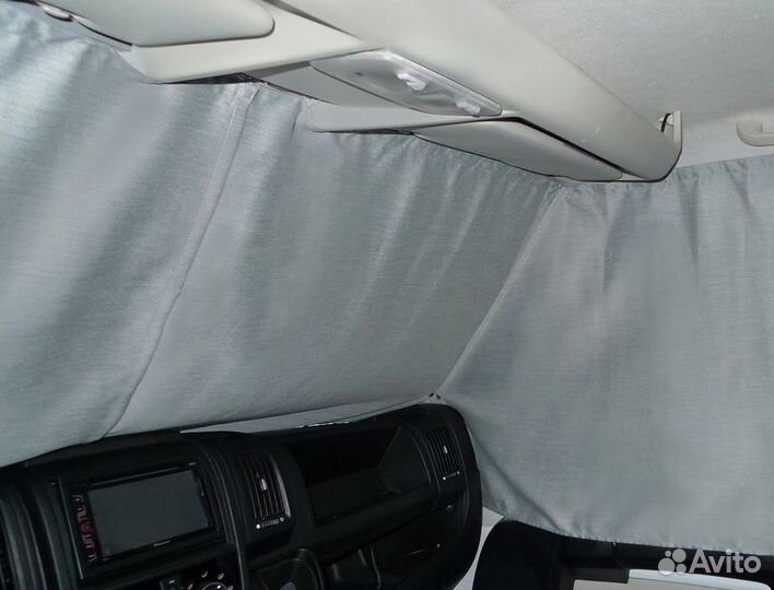 Шторки на лобовое для Fiat Ducato