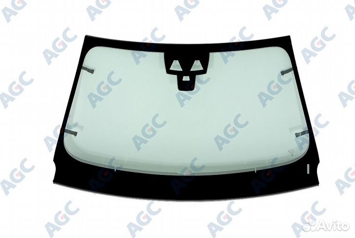Стекло лобовое jaguar