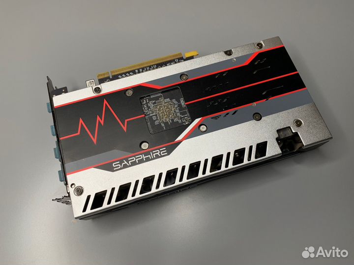 Видеокарта RX 580 8GB Sapphire Pulse