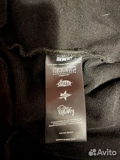 Зип худи tommy Sinny blclv