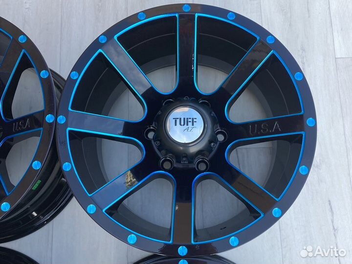 Диски tuff R16-8.5J, 6-139.7, ET-12, Dia-108.1