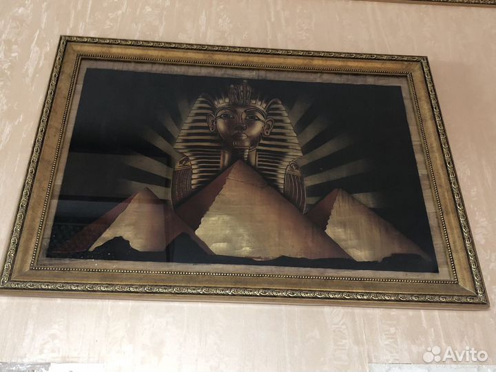 Картины -Папирус из Египта