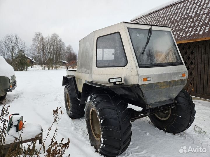 Продам вездеход, болотоход