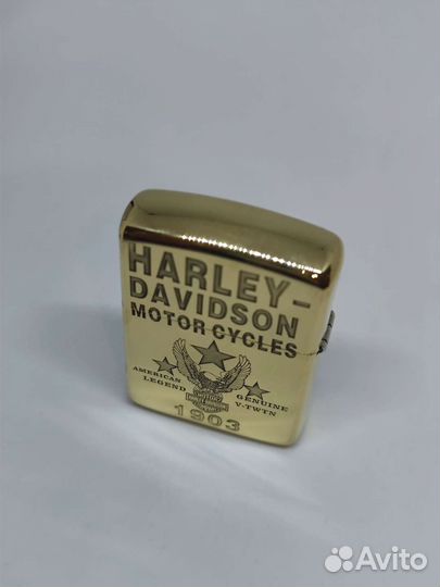 Зажигалка Harley Davidson zippo armor DIY