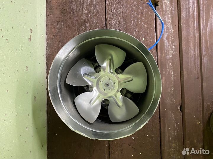 Вентилятор канальный