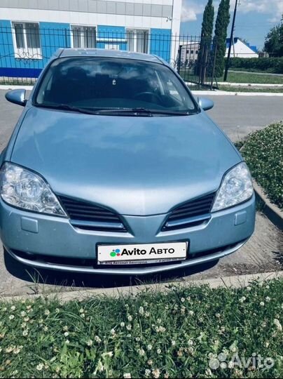 Nissan Primera 1.8 AT, 2004, 271 000 км