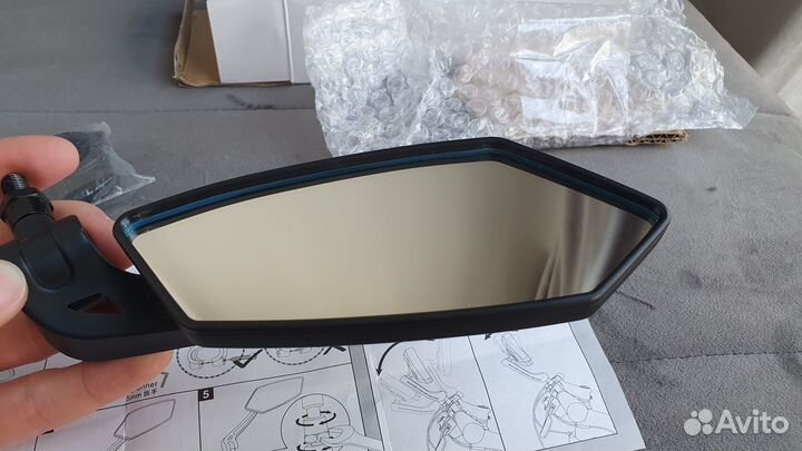 Зеркало заднего вида для велосипеда