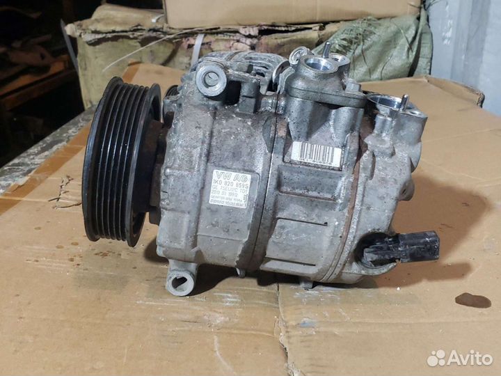Компрессор кондиционера skoda superb 2 octavia a5