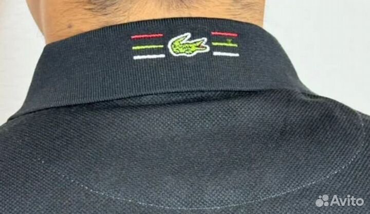 Поло Lacoste муж. р.48,50,52,54,56,58,60,62,64,66