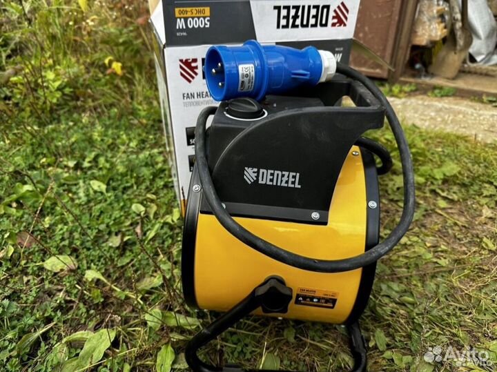 Тепловая пушка