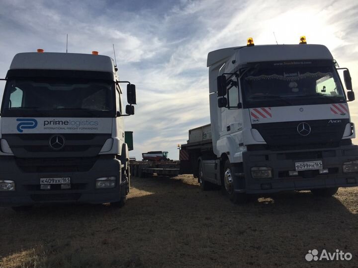 Водитель С Е на трал. Не вахта