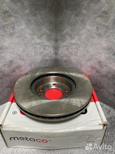 Диск тормозной задний ford