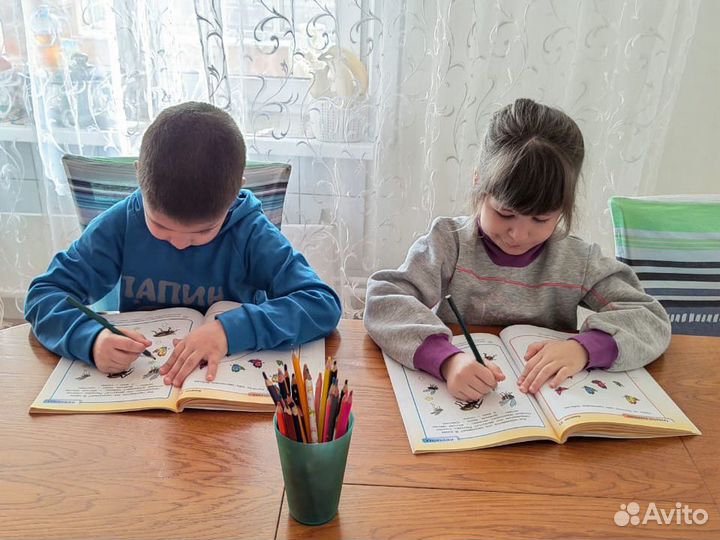 Репетитор начальных классов, подготовка к школе