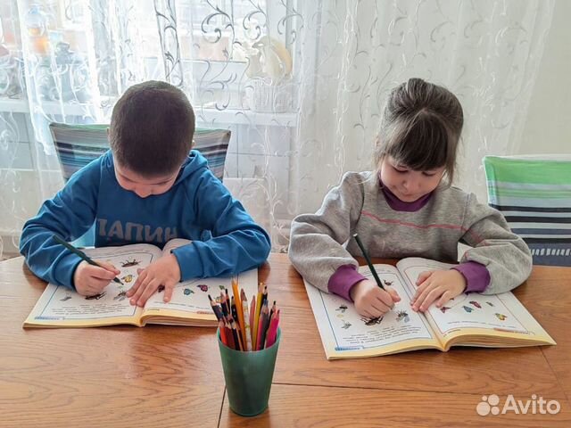 Репетитор начальных классов, подготовка к школе