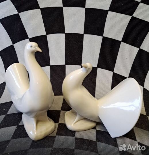 Фарфоровые 