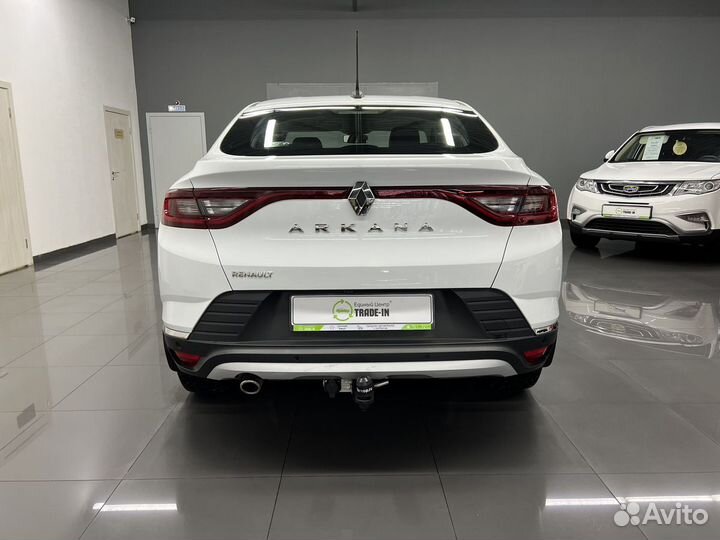 Renault Arkana 1.6 CVT, 2019, 120 913 км