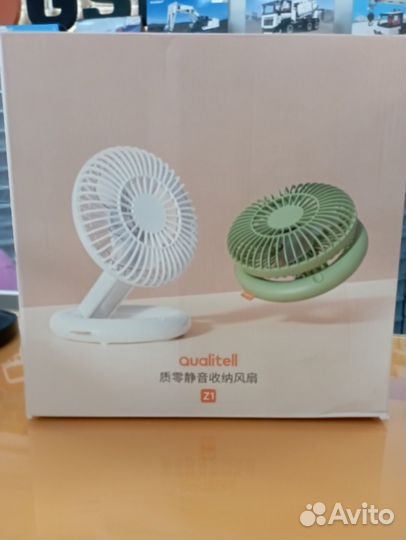 Настольный складной вентилятор Xiaomi Qualitell Si