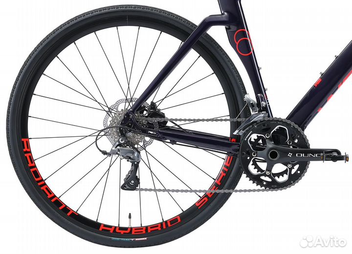 Велосипед Welt vigo 2021 Violet/red