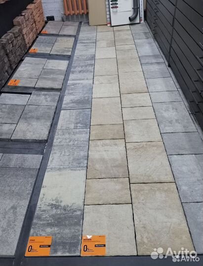 Тротуарная плитка от завода с доставкой