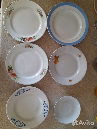 Тарелки Дулево, Конаково (зик)