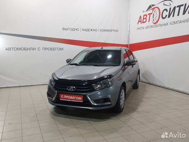 LADA Vesta 1.6 AMT, 2016, 147 000 км