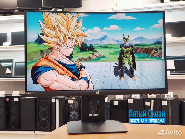 Игровой монитор HP X24c 24