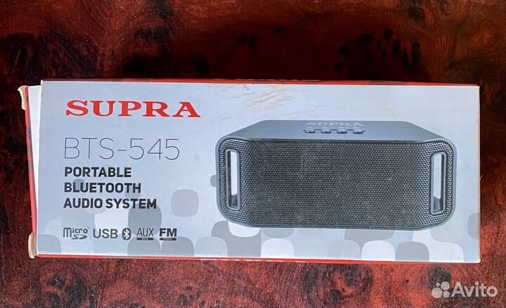 Bluetooth колонка