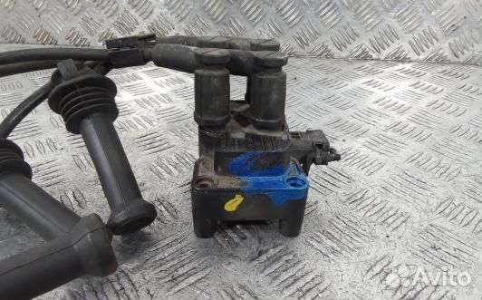 Катушка зажигания бензиновая ford mondeo 4 (JDN12D