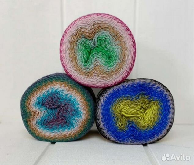 Пряжа Scheepjes Frosted Whirl