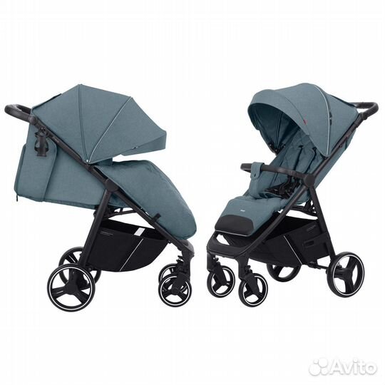 Прогулочная коляска Carrello Bravo blue