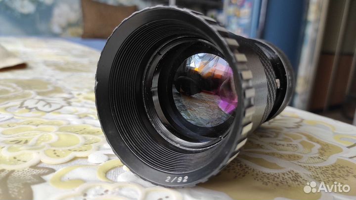 Проекционный объектив F-92 ро500-1 геликоид