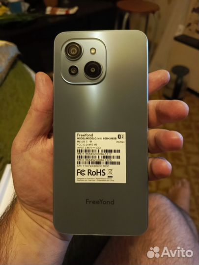 FreeYond M5, 8/256 ГБ