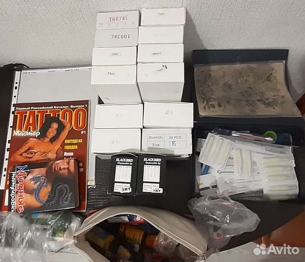Тату набор