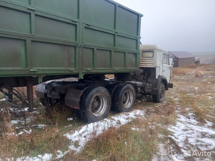 КАМАЗ 5410, 1988