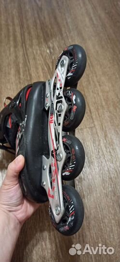 Роликовые коньки детские раздвижные