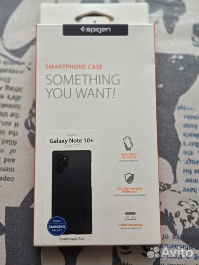 Чехол для Samsung Galaxy Note 10 plus