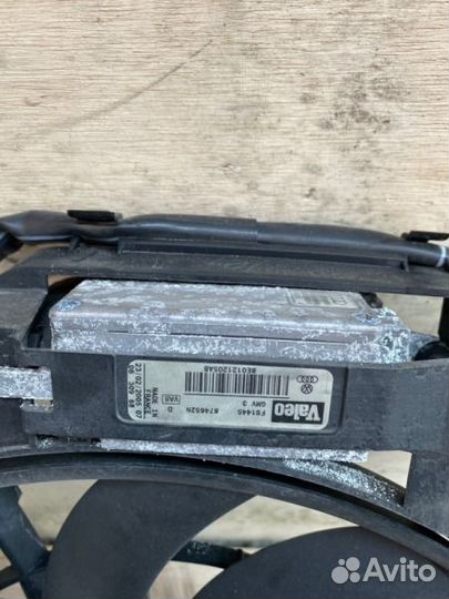 Вентилятор охлаждения радиатора Audi A4 8ED BGB