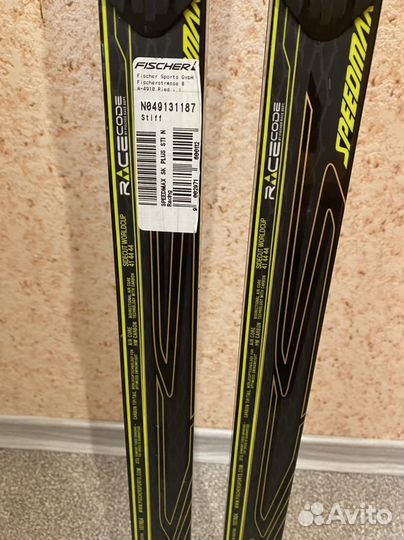Лыжи Fischer speedmax plus