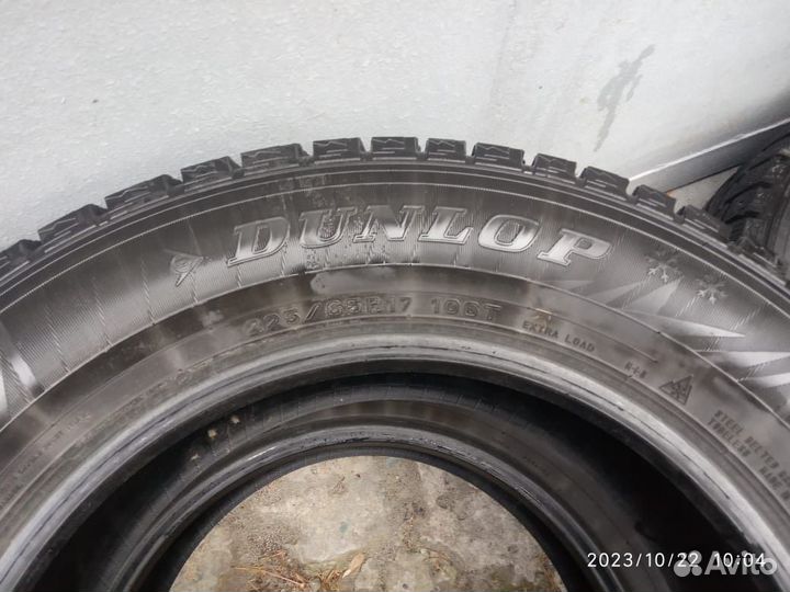 Dunlop Grandtrek Ice 02 225/700 R17