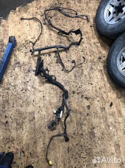 Коса с блоком управления двс сурф 130