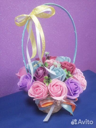 Мыльные розы