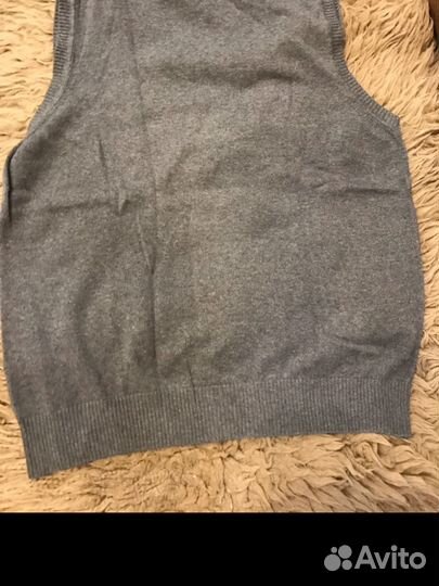 Жилет для мальчика подростка