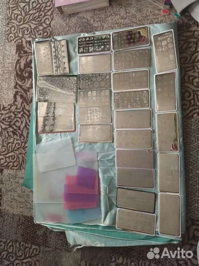 Пластины для стемпинга