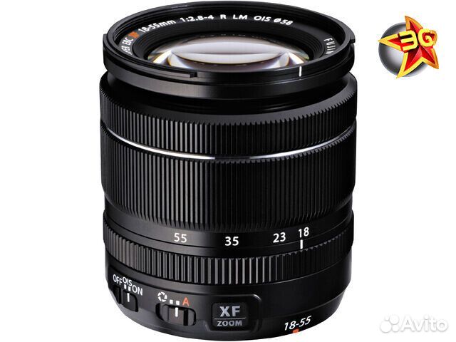 Объектив Fujifilm XF 18-55mm f/2.8-4 R LM OIS