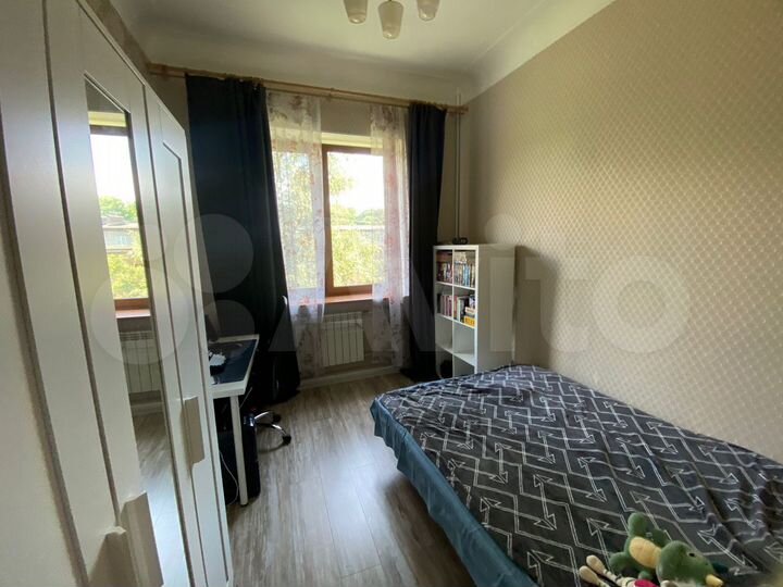 3-к. квартира, 70 м², 5/6 эт.