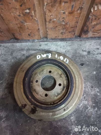 Шкив коленвала citroen jumpy 1 1.98 nn